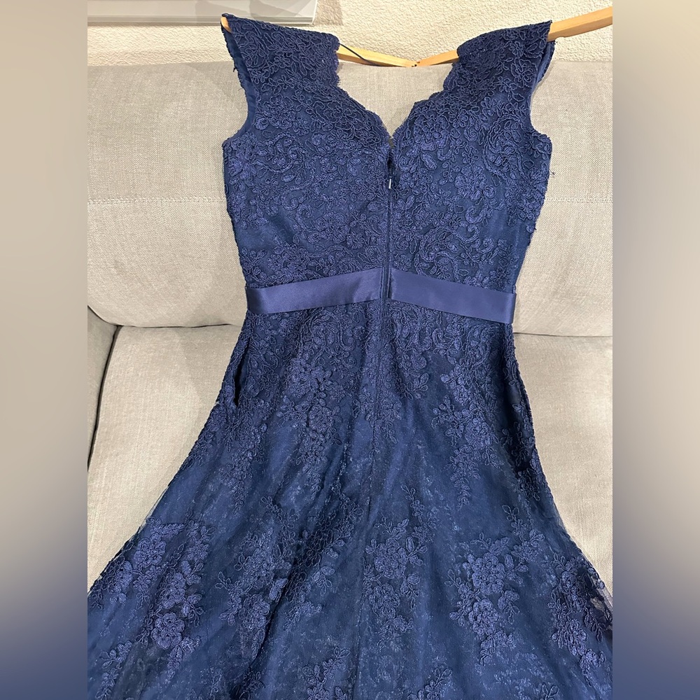 Gorgeous Off Shoulder Designer Custom Made Gown!